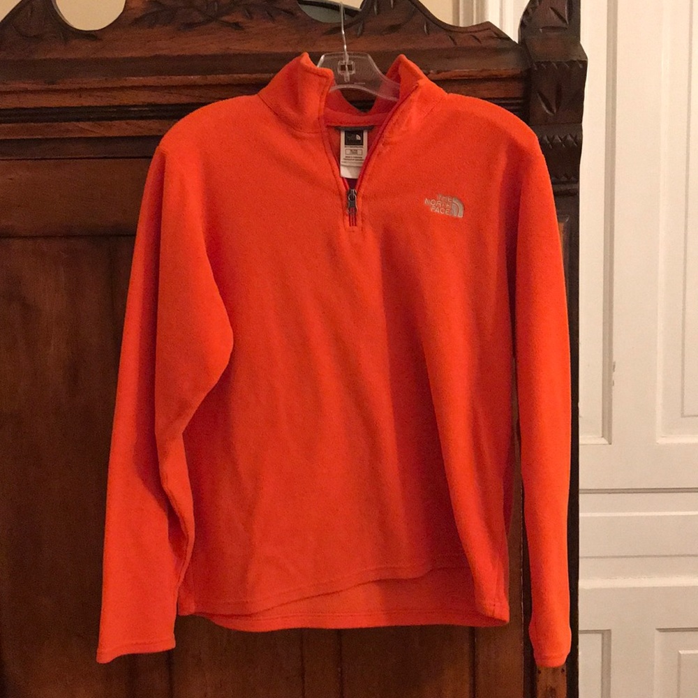 Boys XL or women’s M north face quarter zip